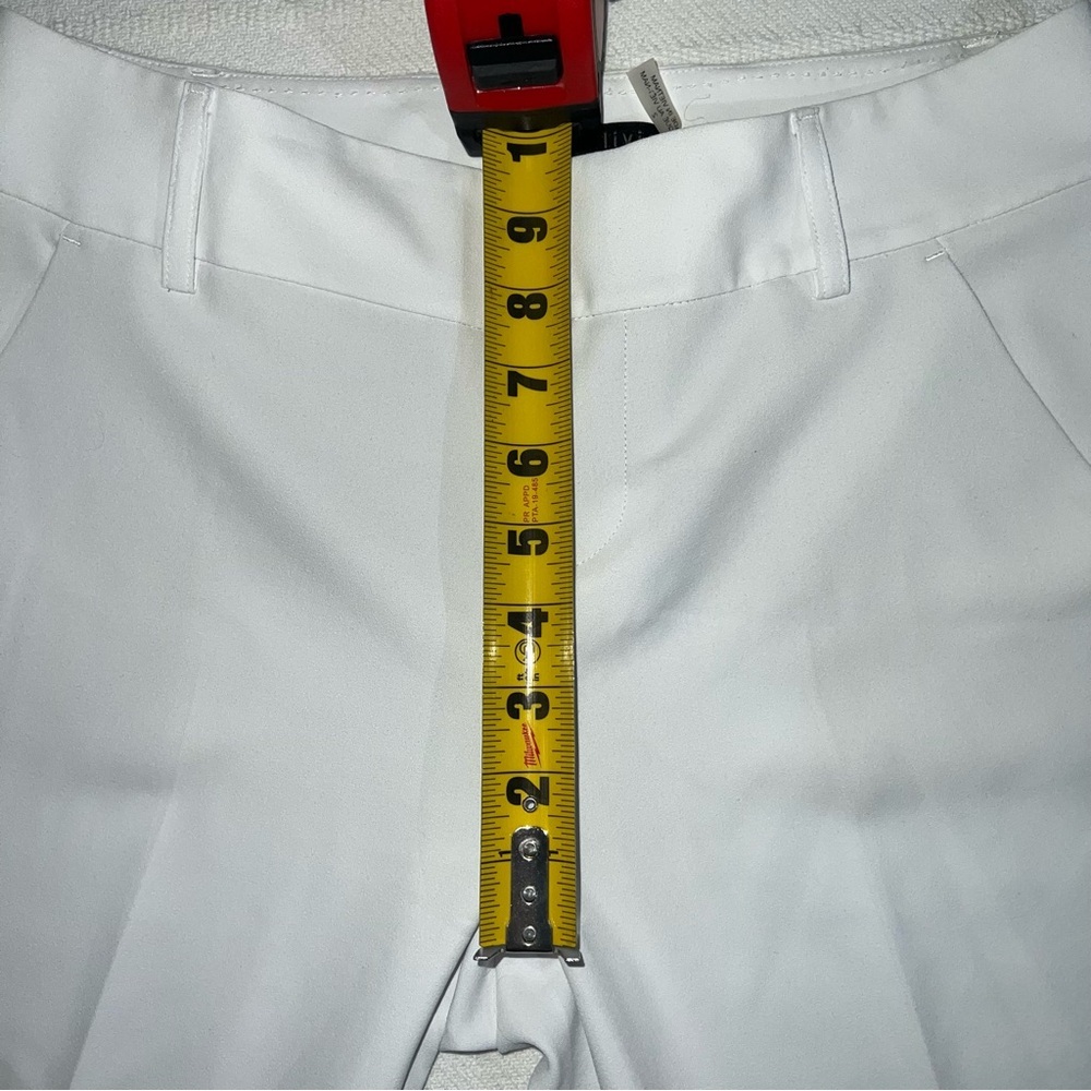 Alice + Olivia Stacey Slim Fit Pants Womens Size 2 Trousers Slacks Business - Picture 14 of 15